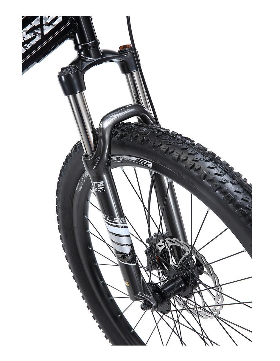 Bicicleta de montaña rodada 26 unisex 3
