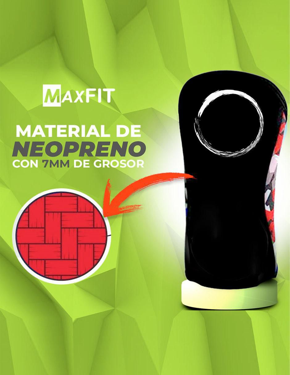 "rodillera" maxfit "de" neopreno