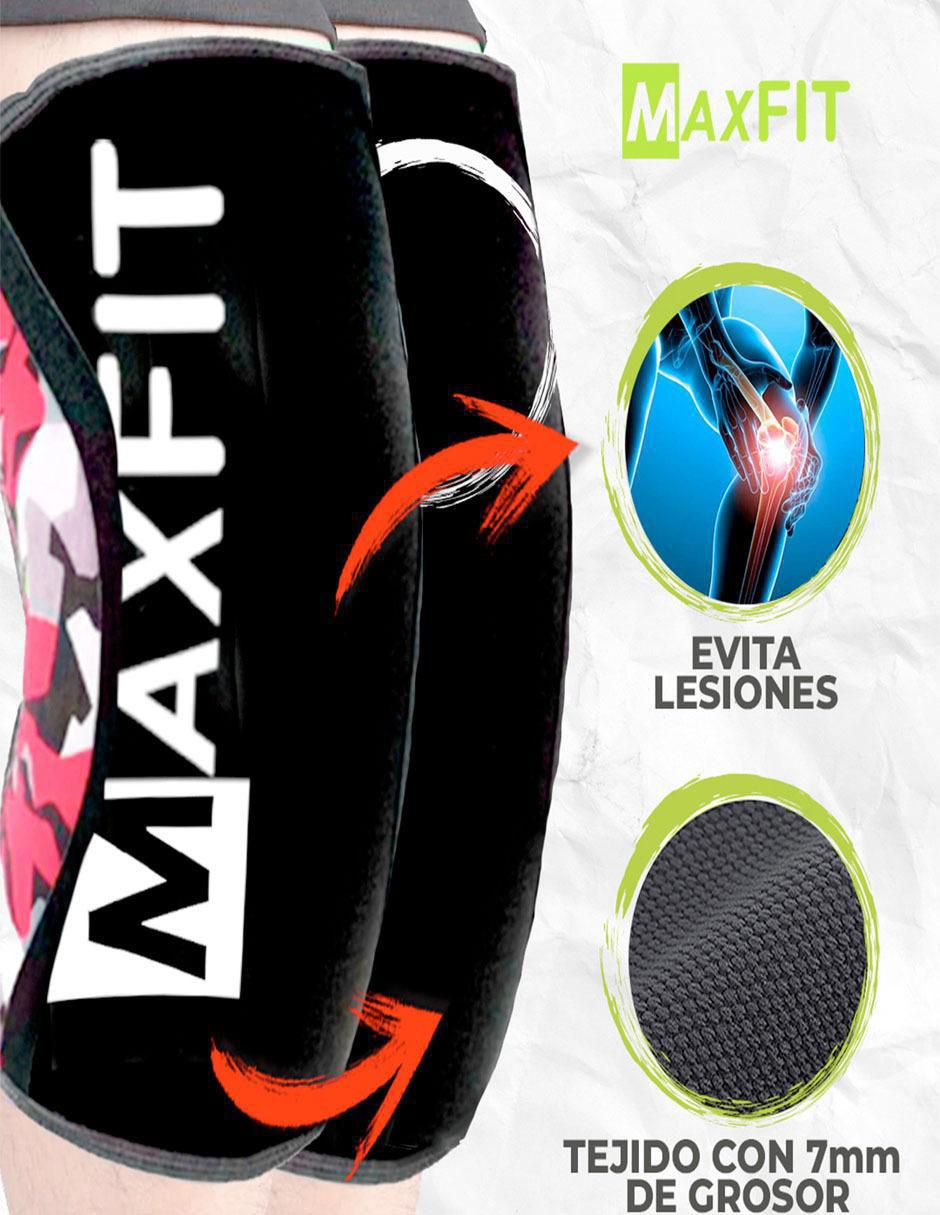 "rodillera" maxfit "de" neopreno