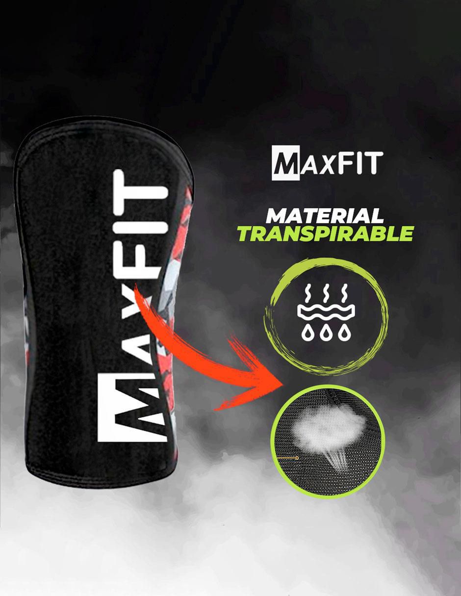 "rodillera" maxfit "de" neopreno