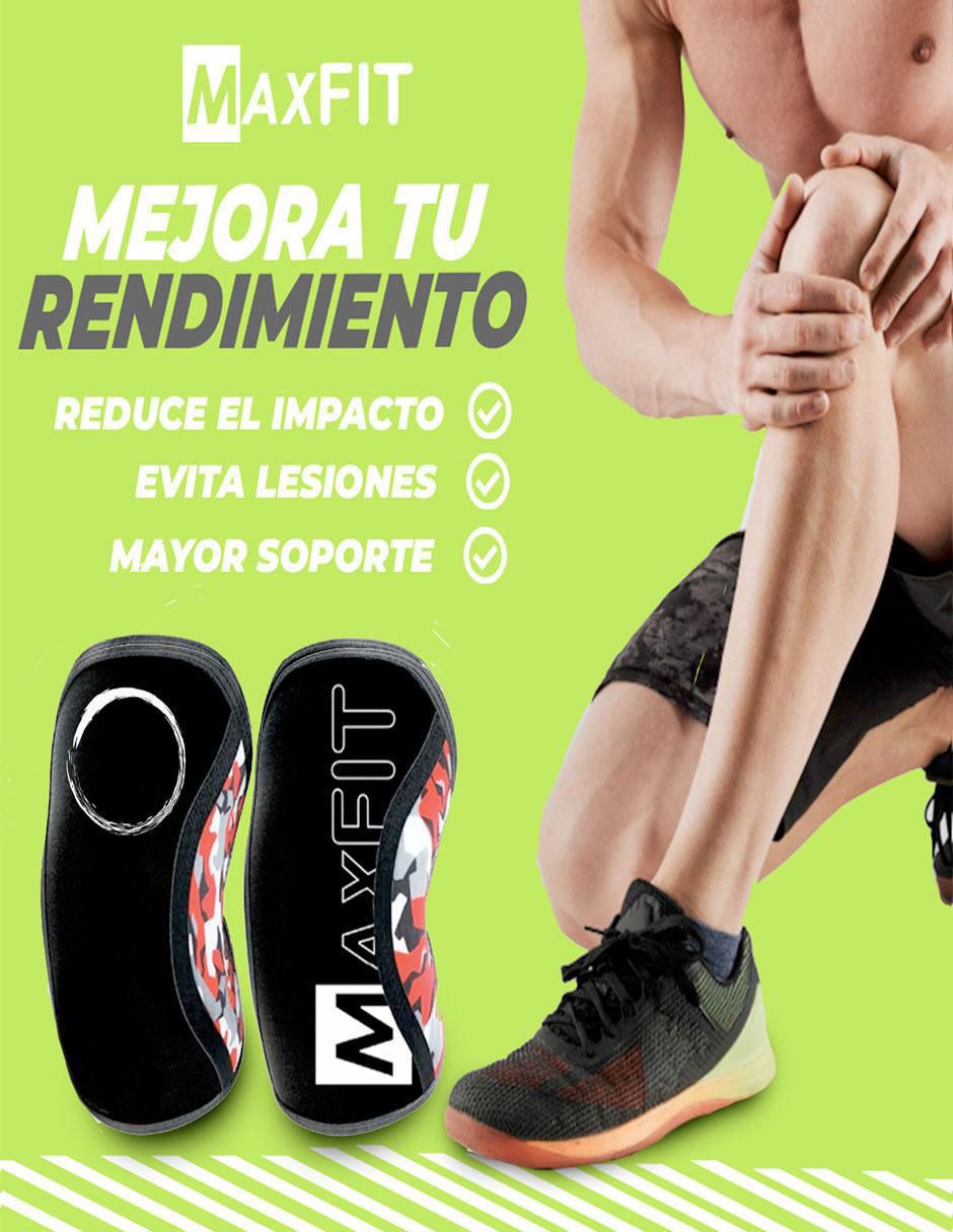 "rodillera" maxfit "de" neopreno