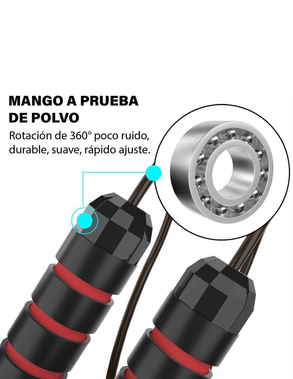 Set cuerdas para saltar 3