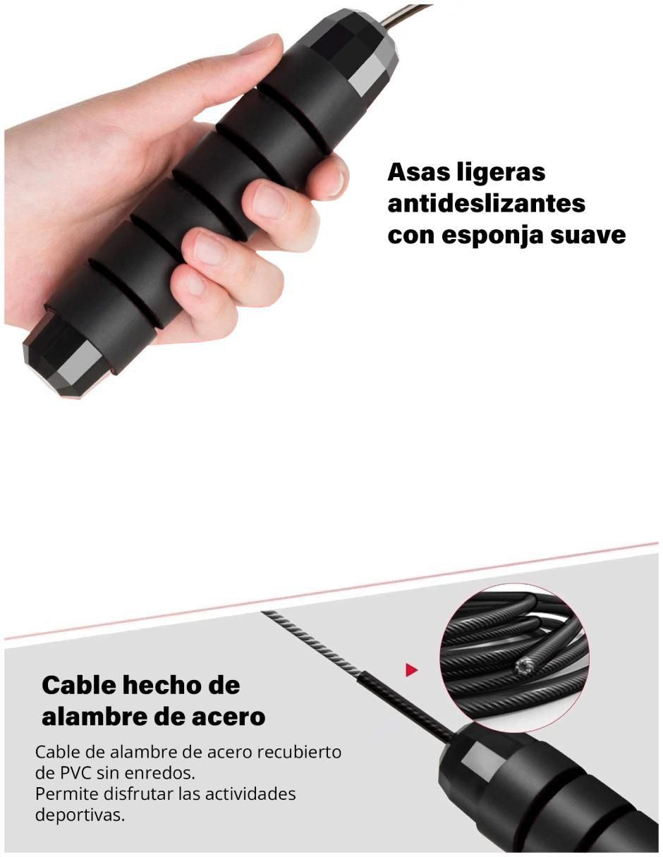 "cuerda para saltar" altera sin familia
