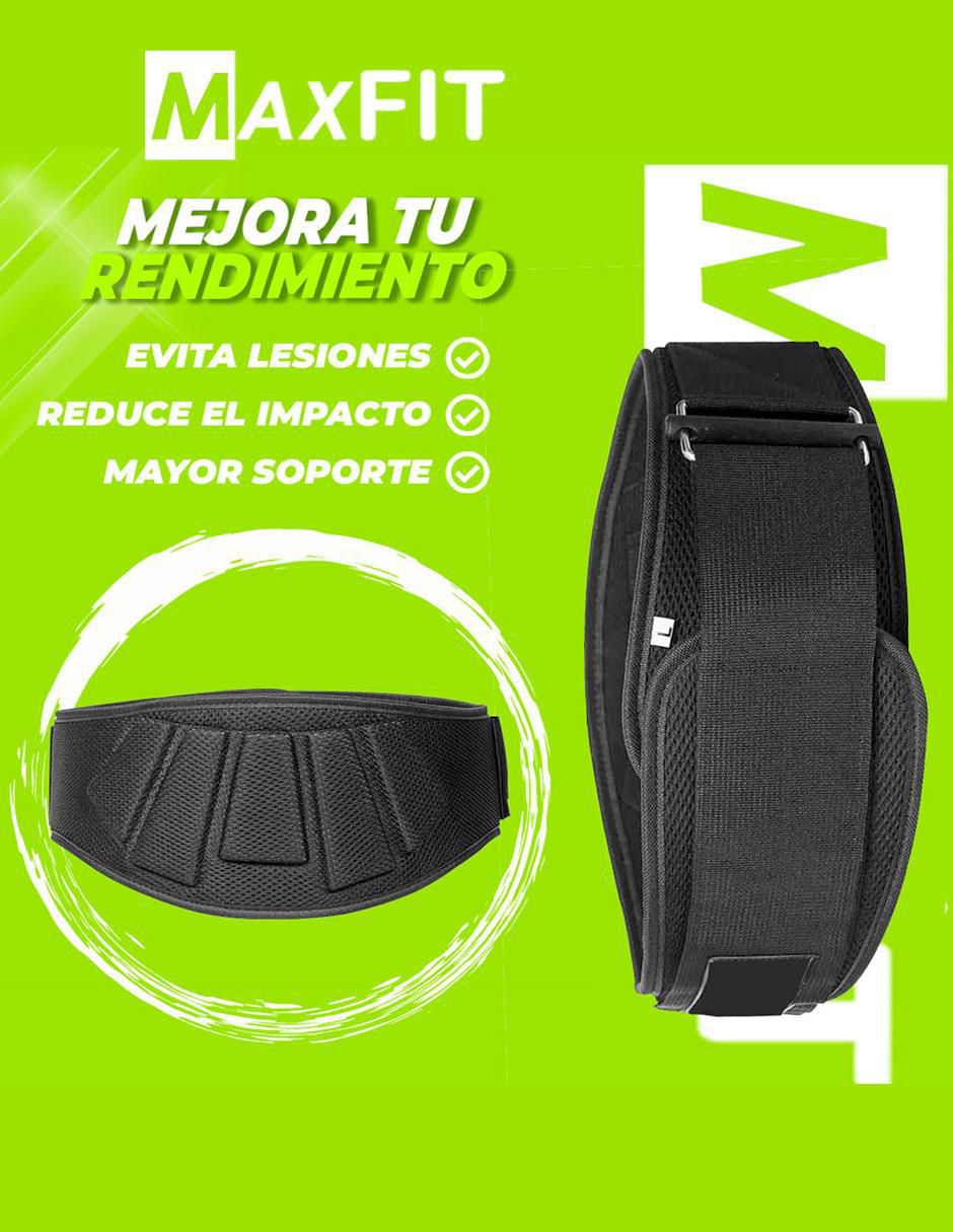 Cinturón de textil unisex 3