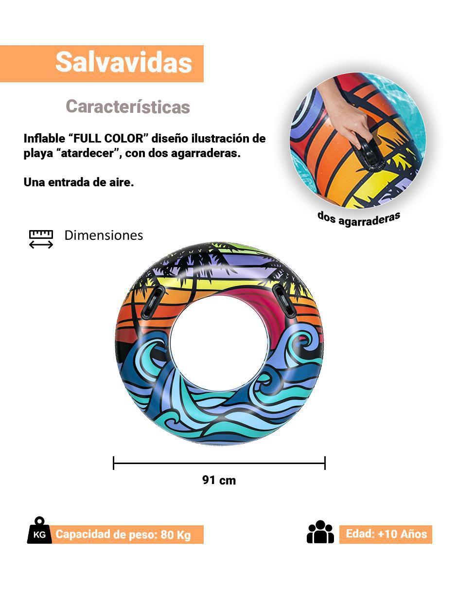 Salvavidas para infantil 4