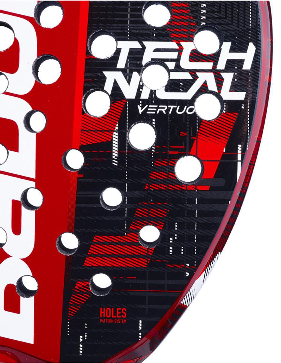 Raqueta de pádel Technical Vertuo Juan Lebrón Tech Vertuo J.L 2024 5