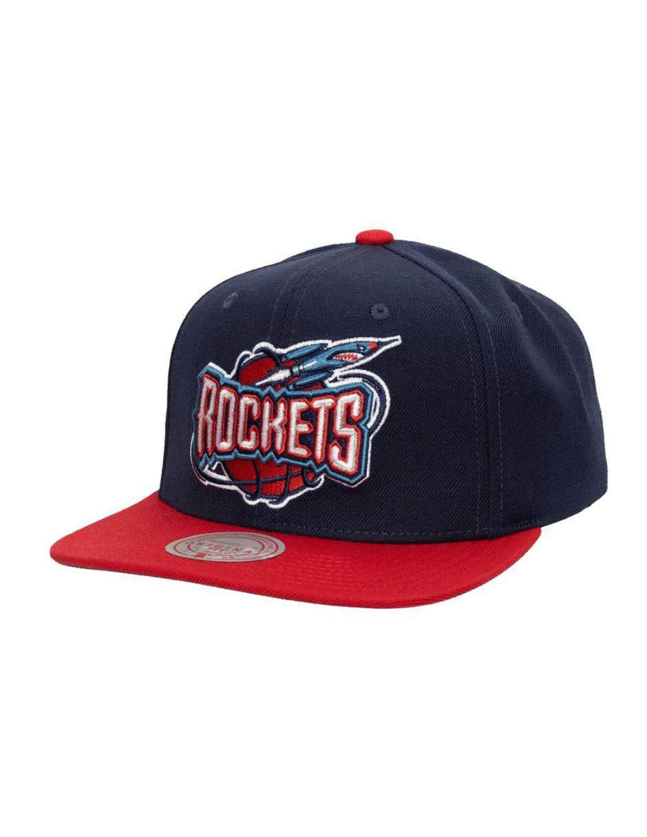 Gorra con visera curva NBA Houston Rockets para hombre 1