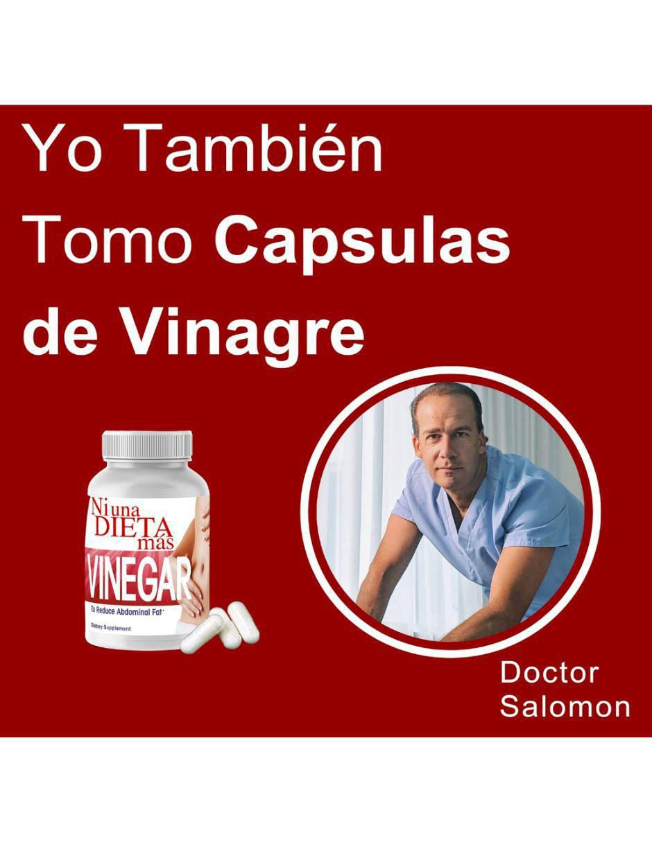 Ni una Dieta más Vinagre de Manzana de 60 cápsulas 3