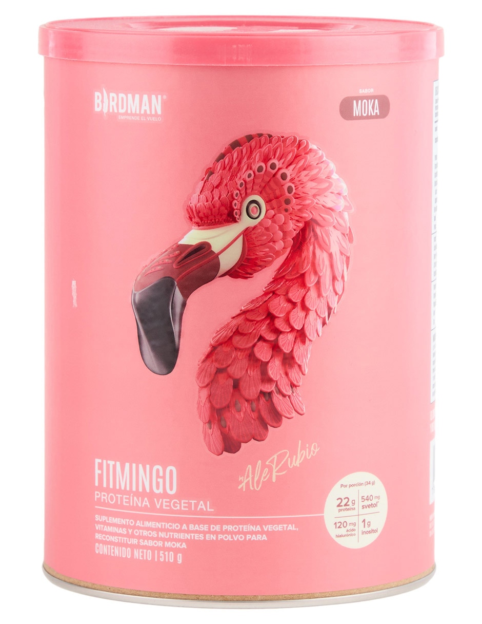 Proteina Vegetal Fitmingo sabor moka