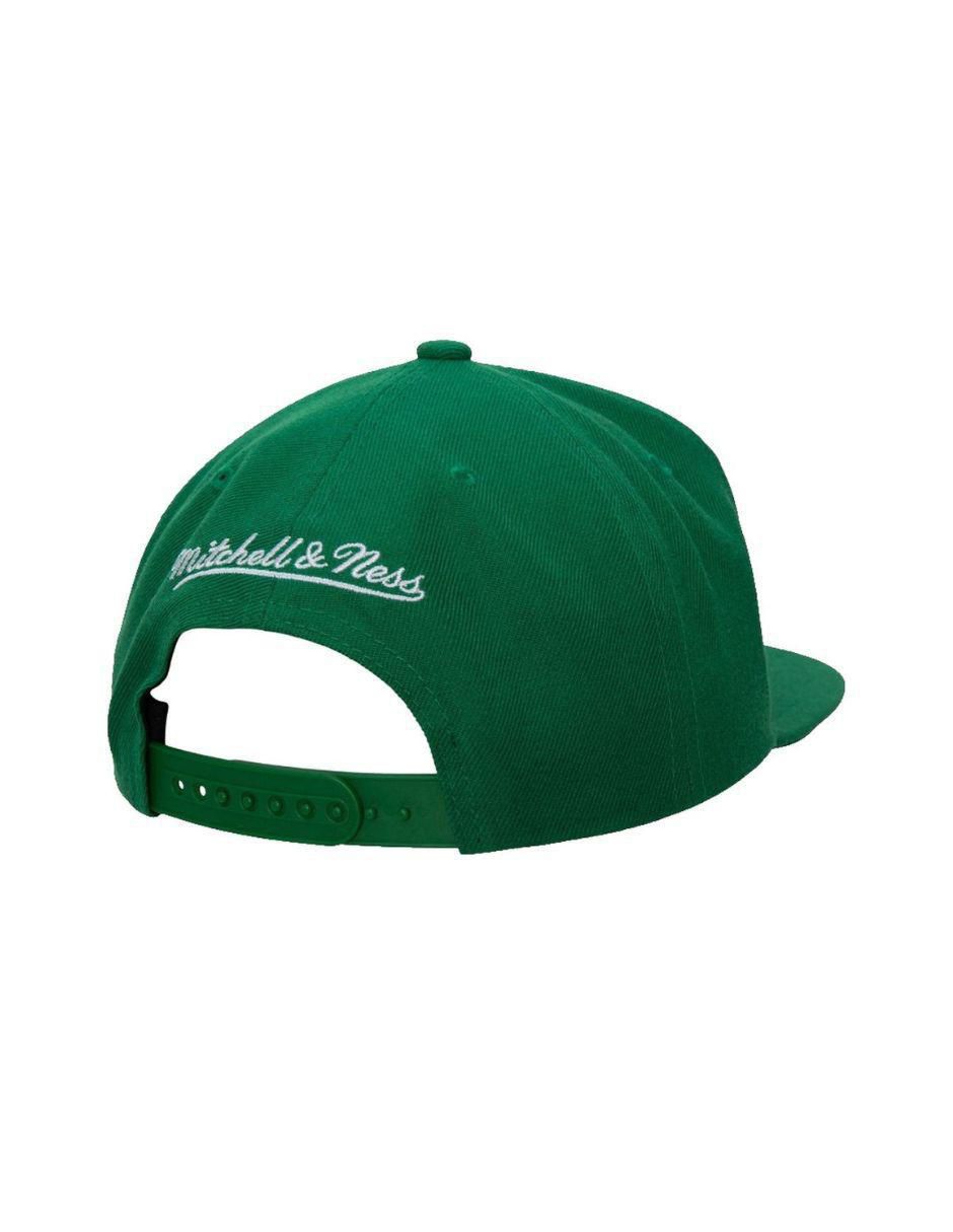 Gorra con visera plana snapback NBA Boston Celtics para hombre 2