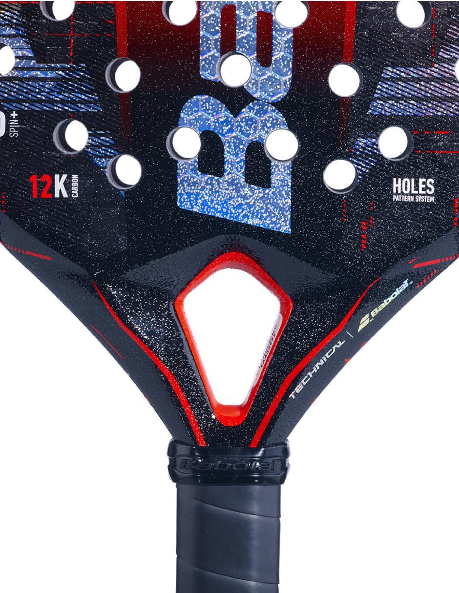 Raqueta de pádel technical viper juan lebron 2026 tech viper j.l 2026 4