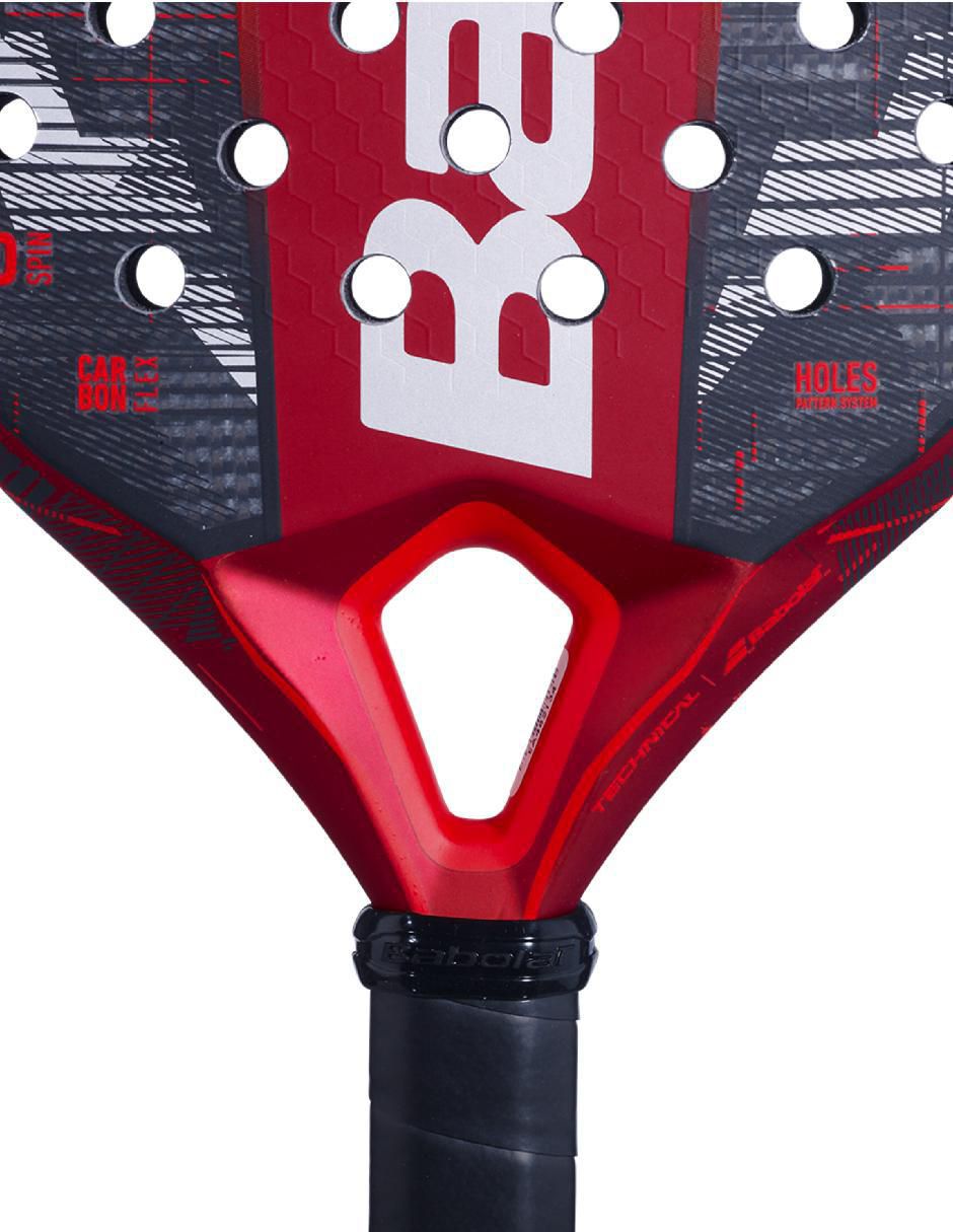 Pala de pádel Technical Veron Juan Lebron 2025 4