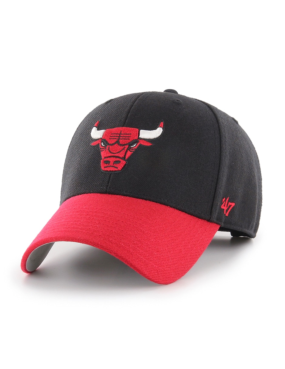 Gorra con visera curva velcro para básquetbol Nba Chicago Bulls para adulto 1