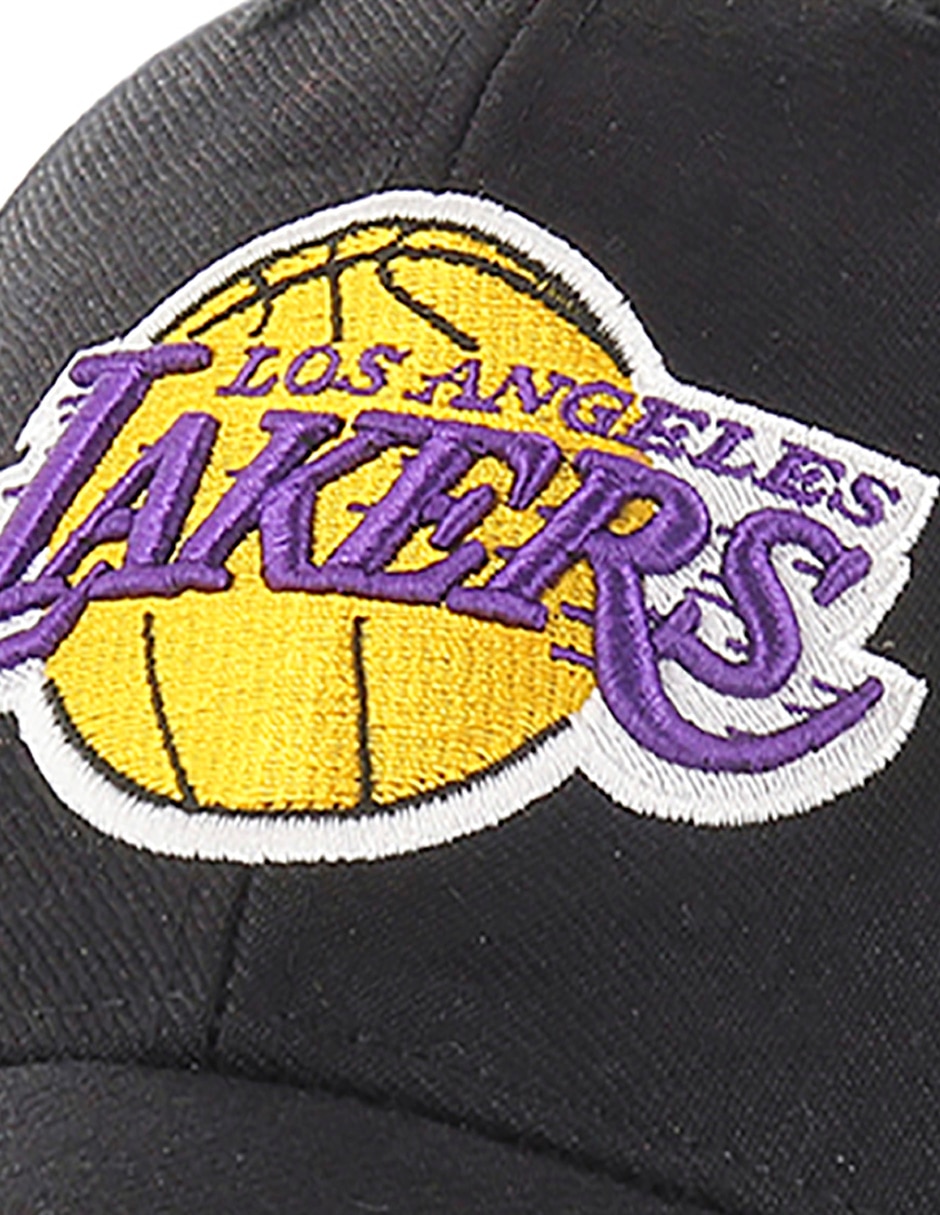 Gorra con visera curva correa ajustable para básquetbol Nba Los Angeles Lakers para adulto 2