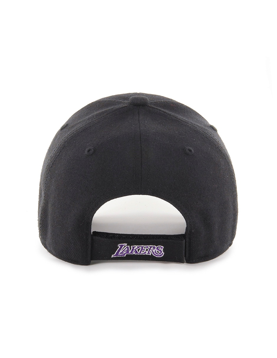 Gorra con visera curva correa ajustable para básquetbol Nba Los Angeles Lakers para adulto 3