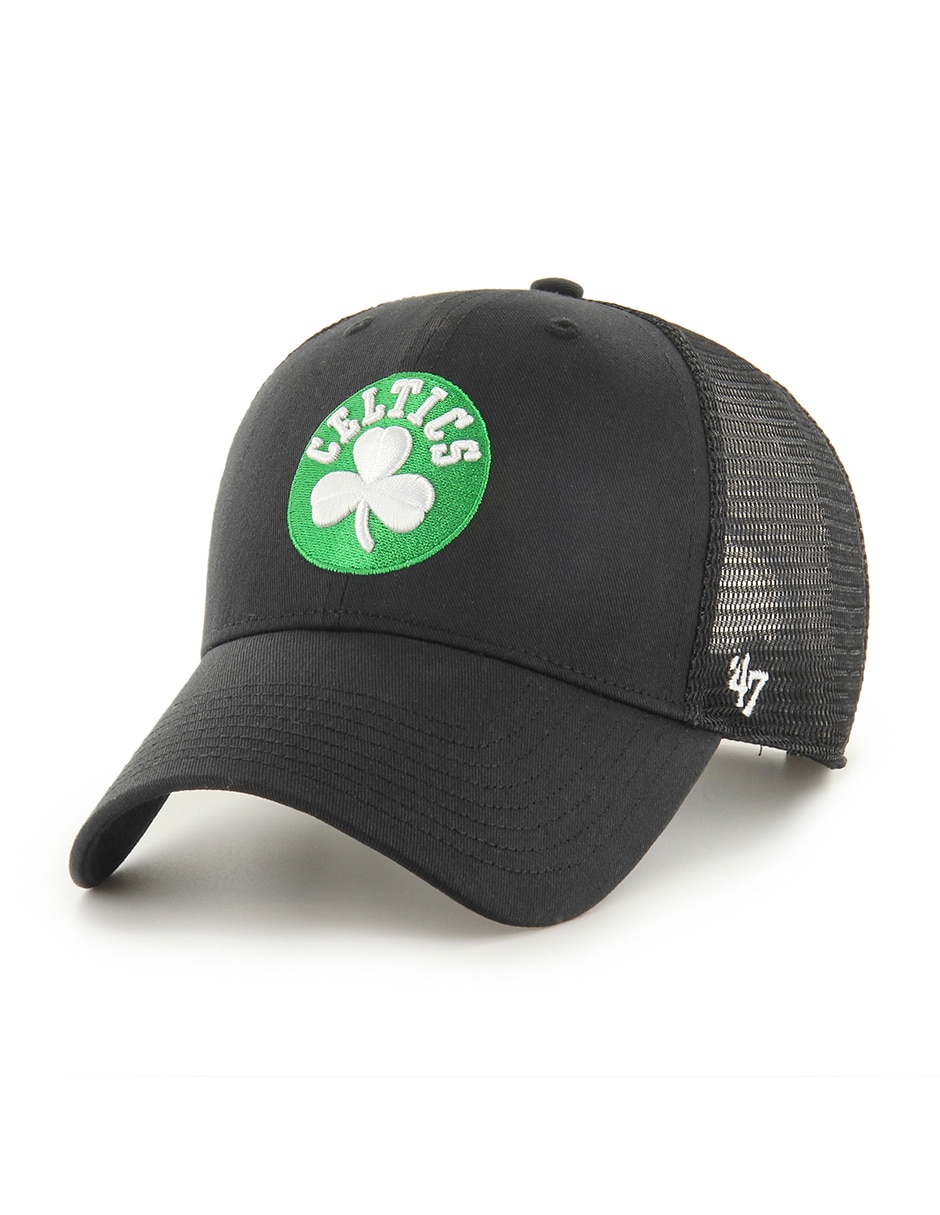 Gorra con visera curva velcro para básquetbol Nba Boston Celtics para adulto 1