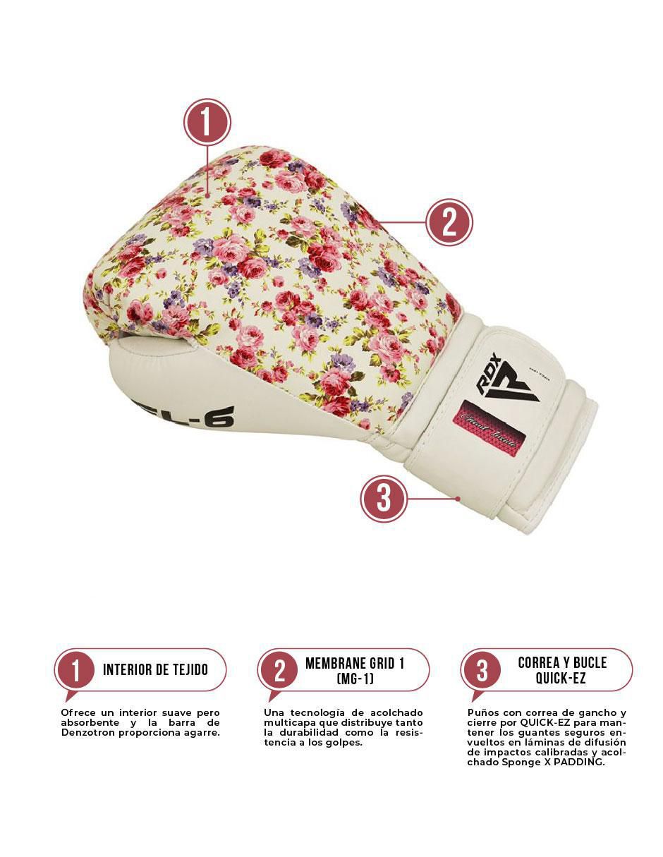 Guantes para box de mujer 5