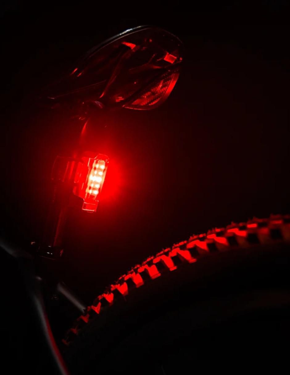 Lámpara trasera para bicicleta 7