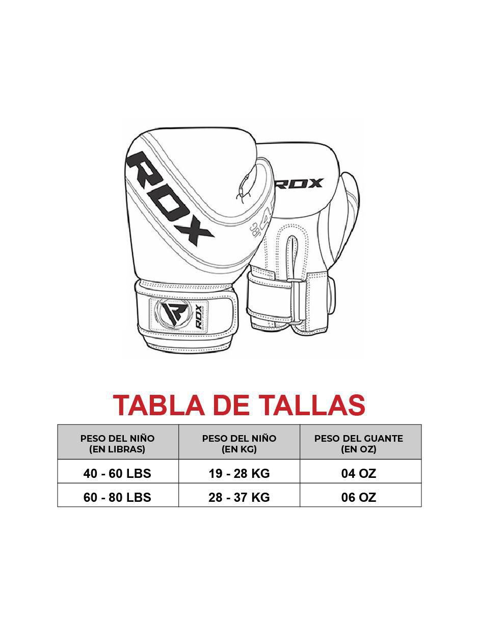 Guantes para box de adulto 3