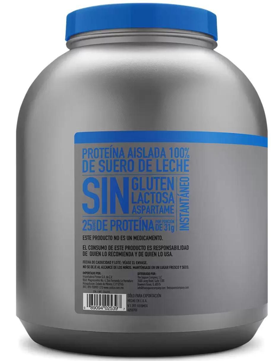 Proteína Isopure Zero Carbohidratos 65 servicios sabor vainilla de 2 kg 3