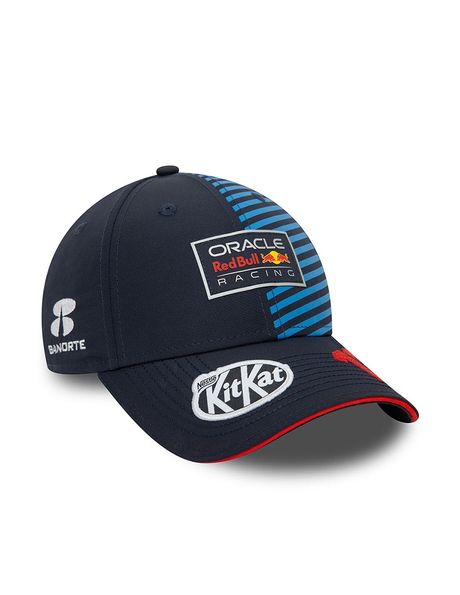 Gorra con visera curva snapback para motorsport Red Bull Team & Driver Red Bull para adulto 3