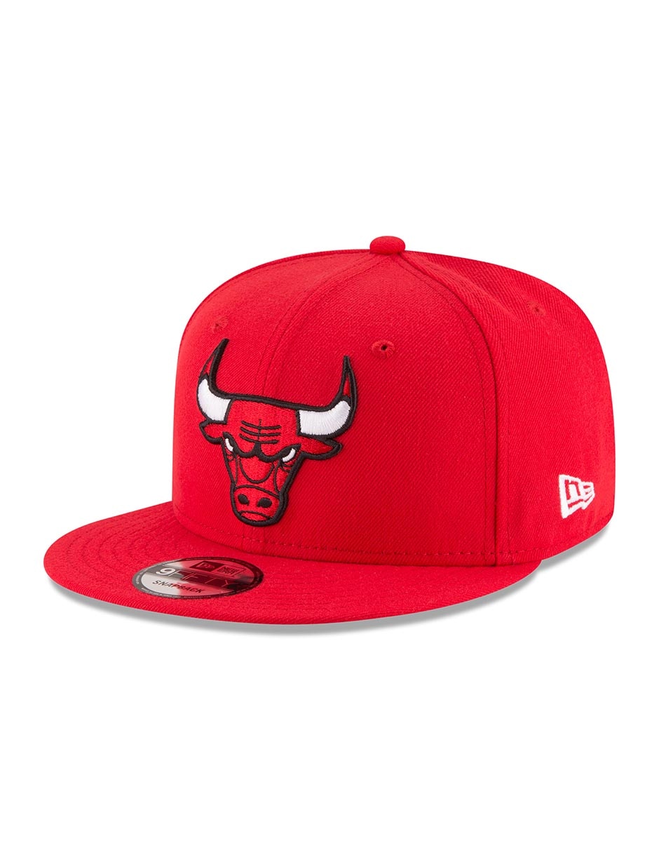 gorra bulls plana