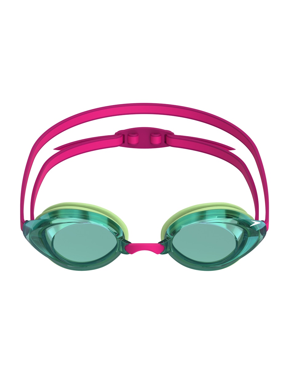 Goggles de puente intercambiable para natación de mujer 2