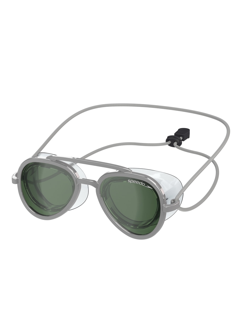 Goggles de puente fijo para natación unisex