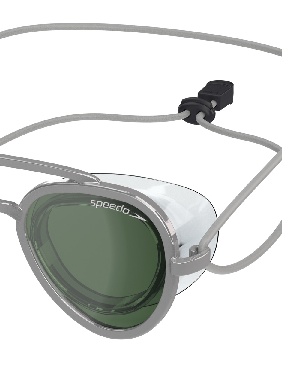 Goggles de puente fijo para natación unisex 2