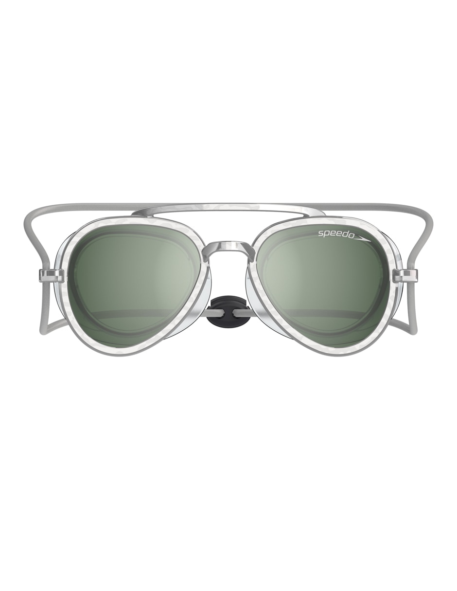Goggles de puente fijo para natación unisex 3