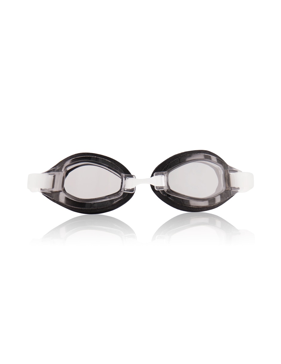 Goggles de puente intercambiable para natación unisex 4