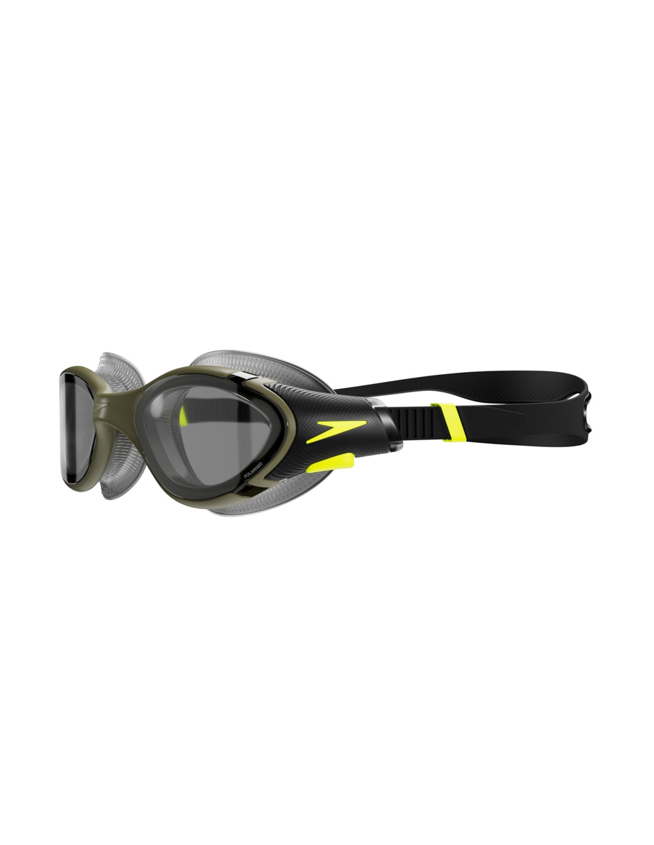 Goggles de puente fijo para natación unisex 3