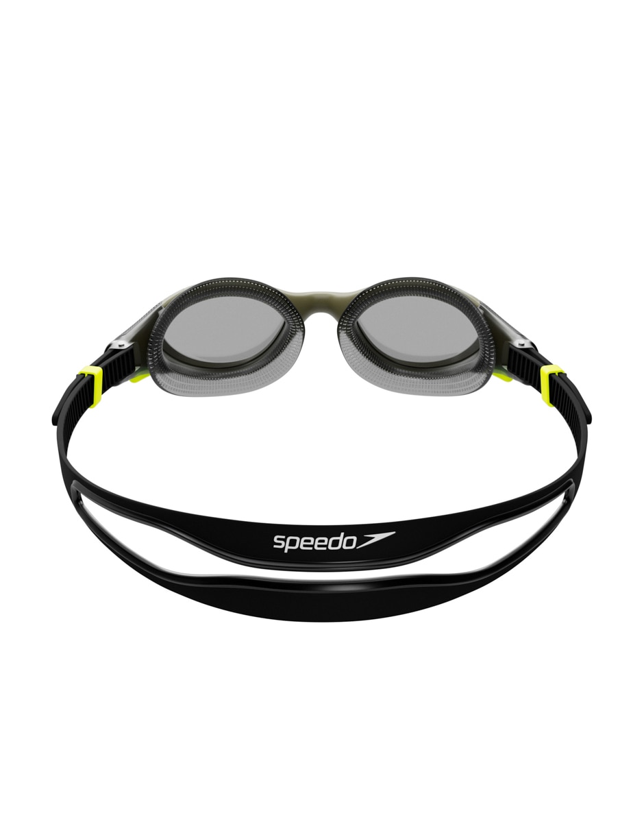 Goggles de puente fijo para natación unisex 4