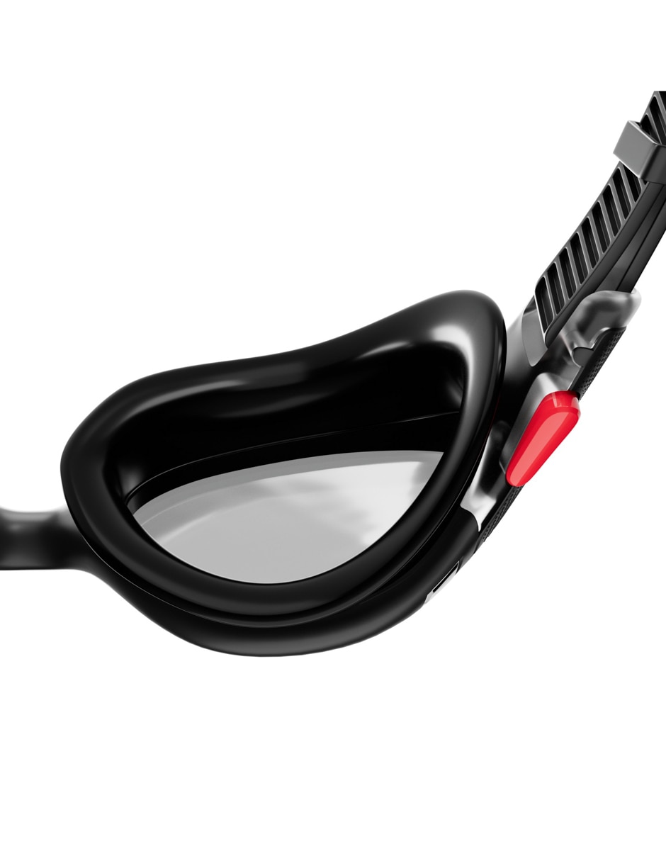 Goggles de puente fijo para natación unisex 4