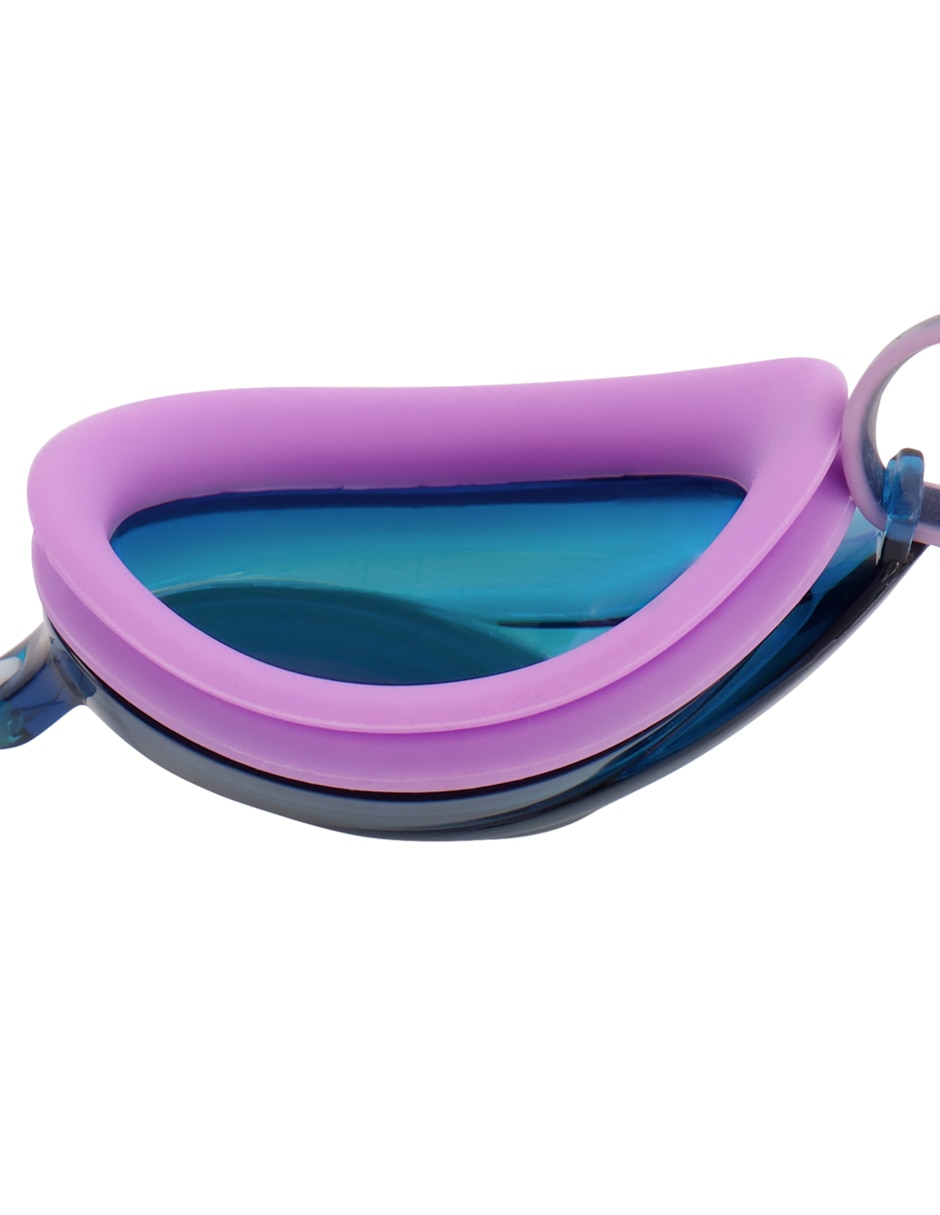 Goggles de puente intercambiable para natación de mujer 3