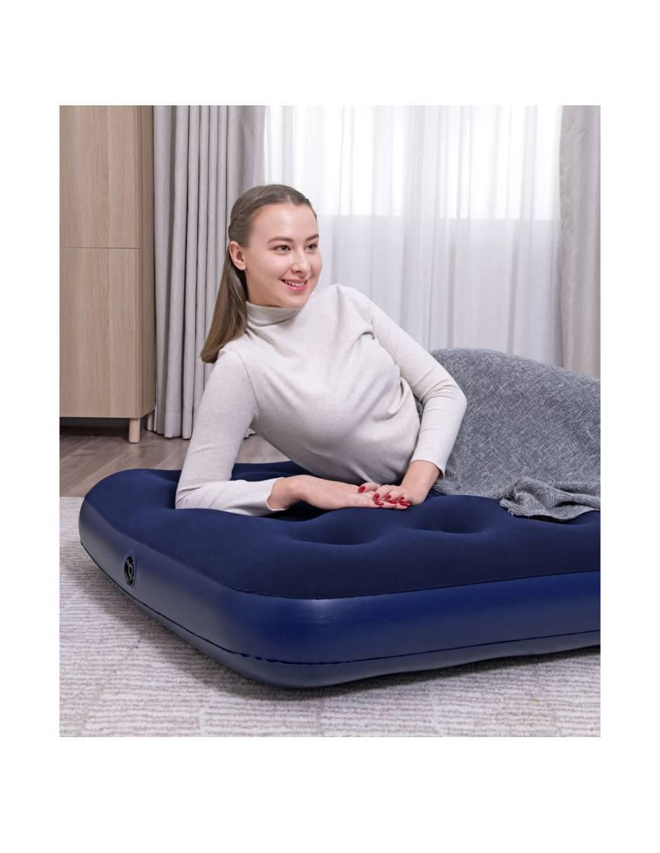 Colchón inflable 67001 colchoneta pillow top integrada 4