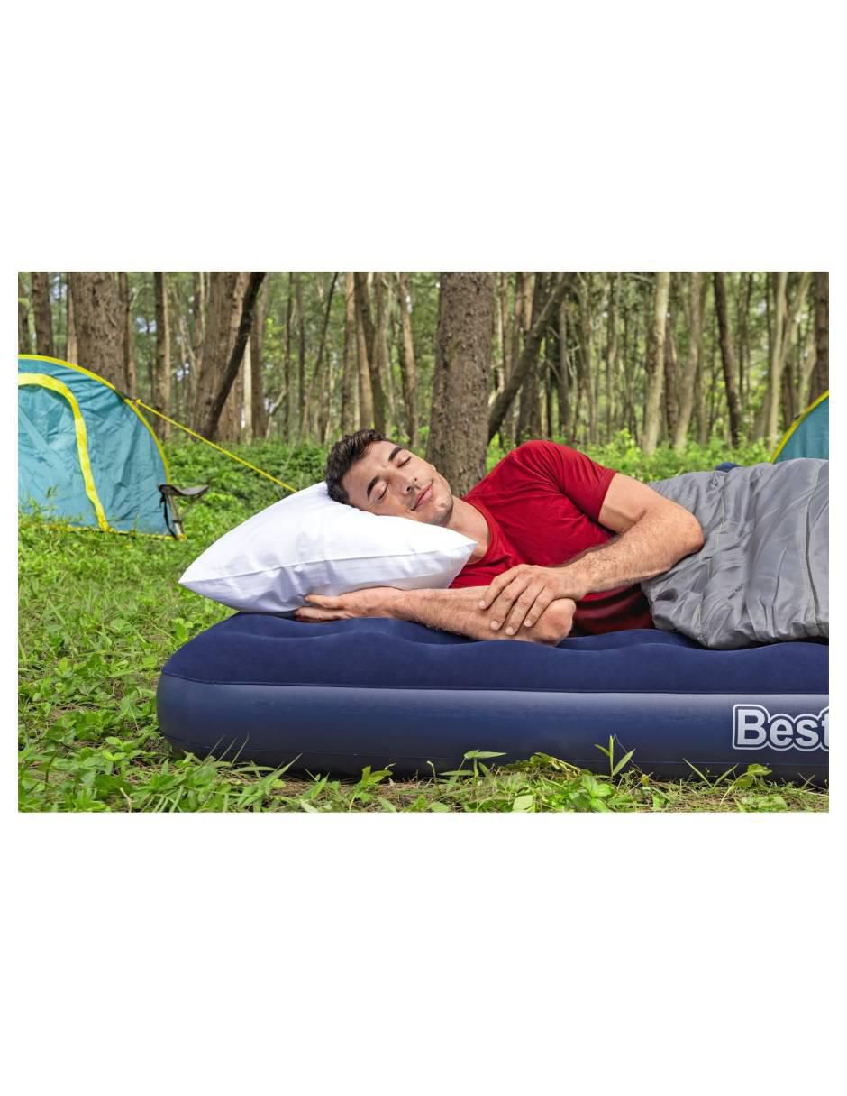 Colchón inflable 67001 colchoneta pillow top integrada 5