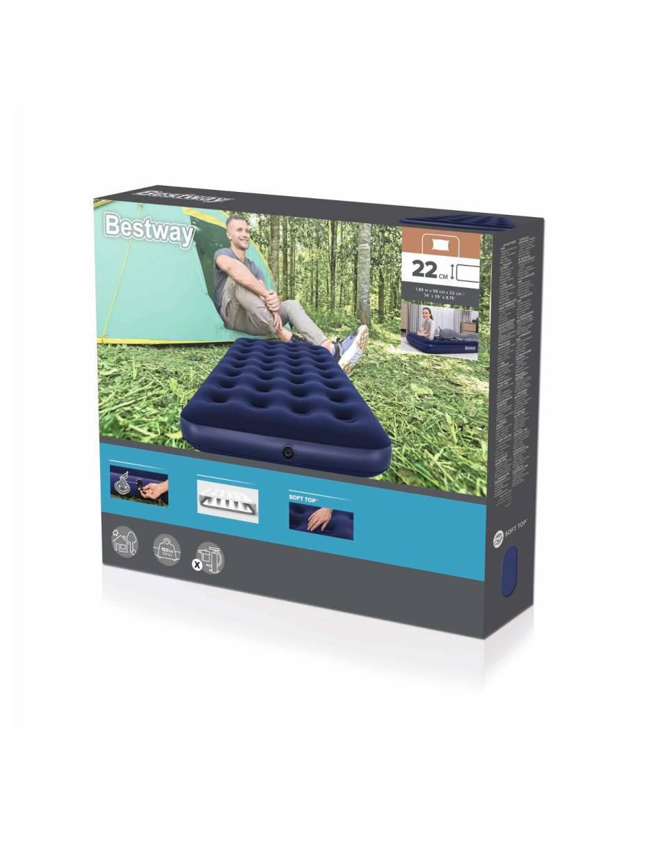 Colchón inflable 67001 colchoneta pillow top integrada 7