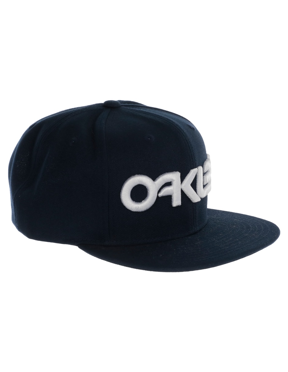 Gorra con visera plana snapback para hombre Gorra con visera plana snapback para hombre