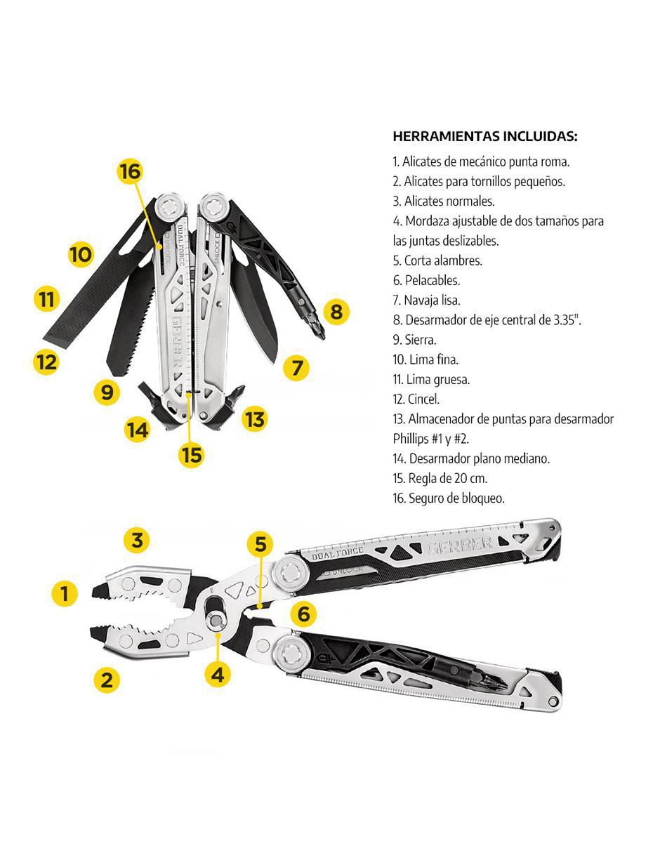Navaja Dual Force 9