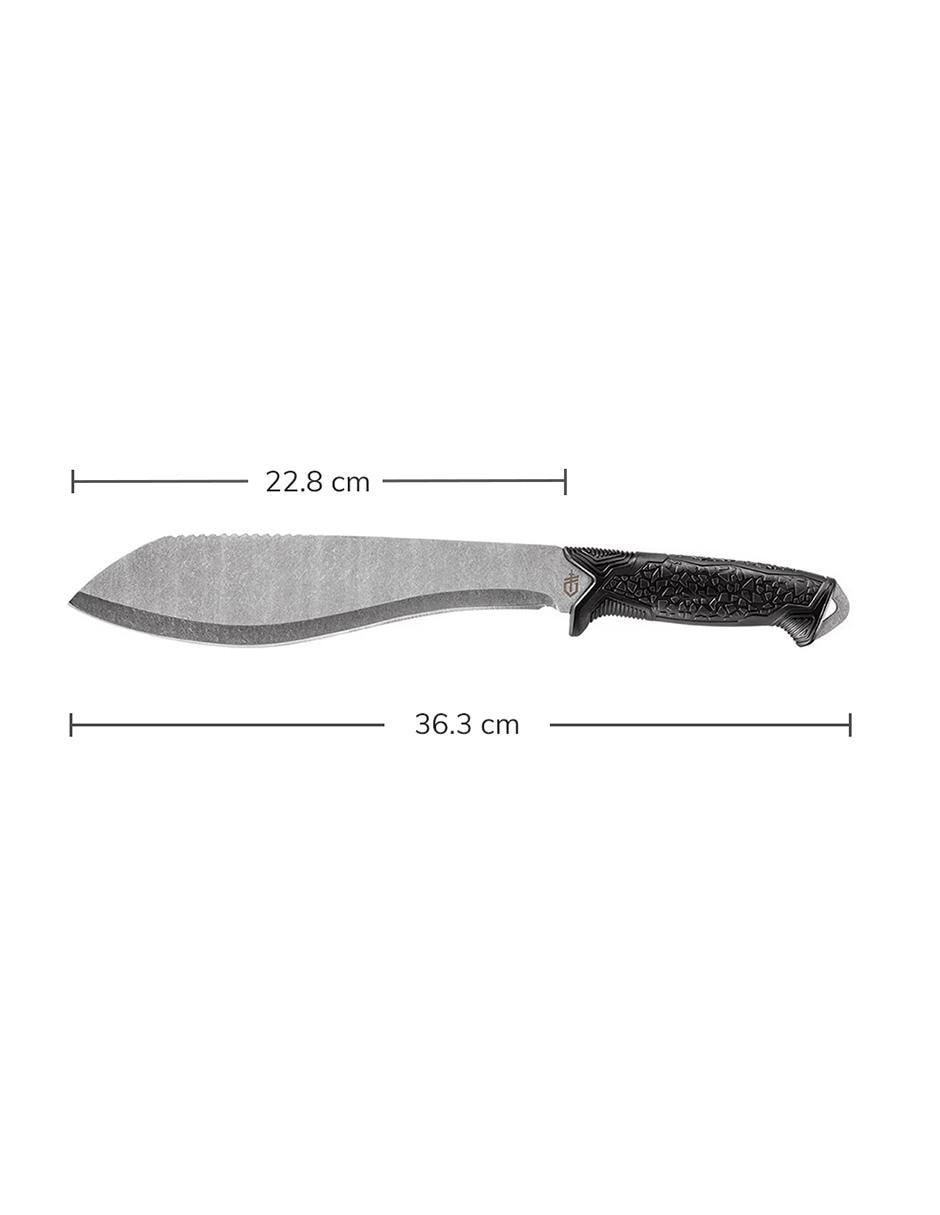 Machete Versafix de acero inoxidable 6