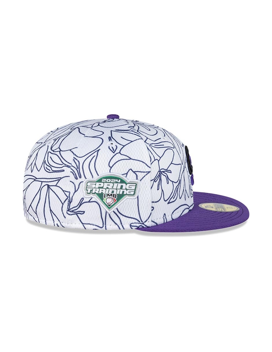 Gorra con visera plana cerrada para béisbol Lmb Conspiradores De Querétaro para adulto 2