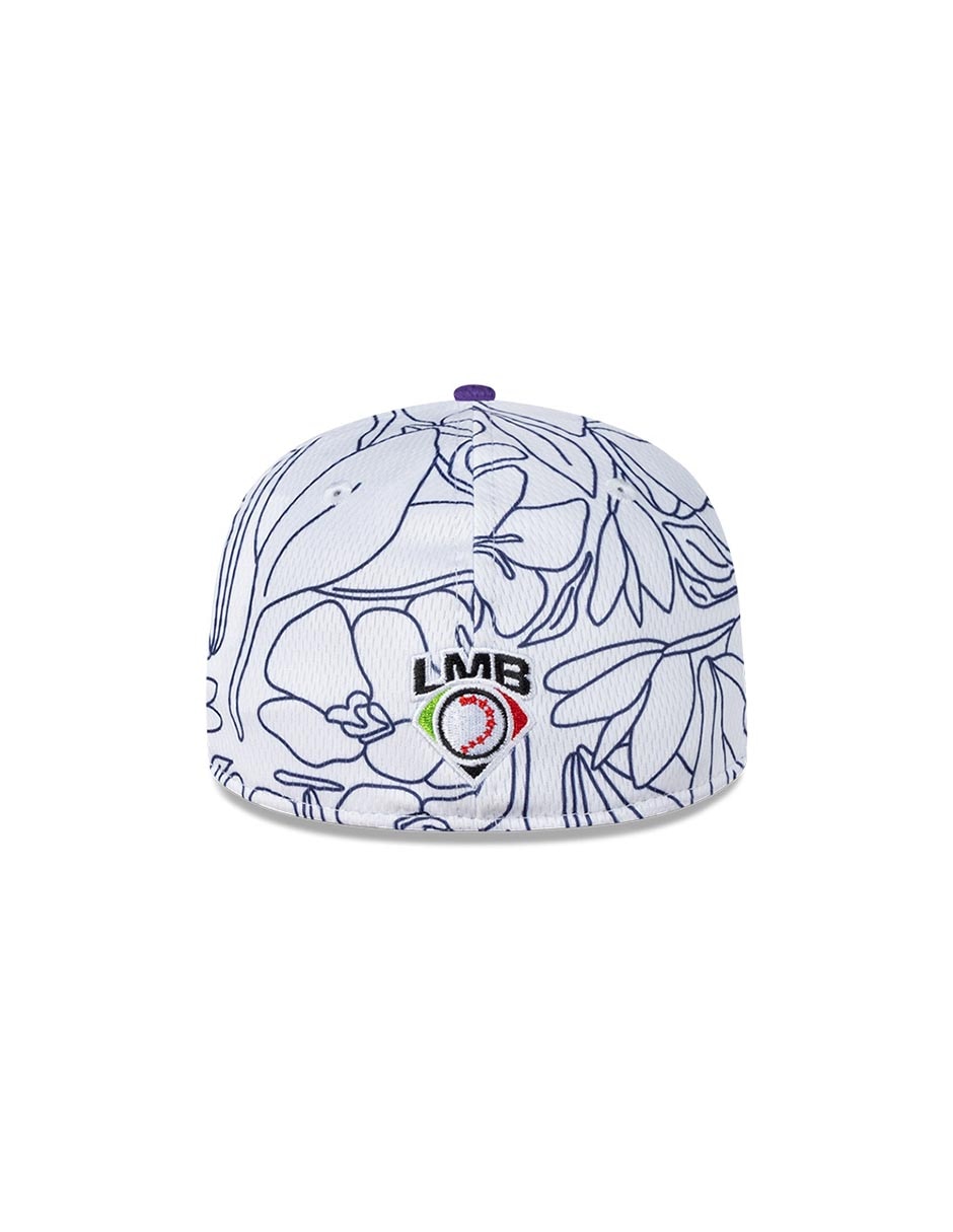 Gorra con visera plana cerrada para béisbol Lmb Conspiradores De Querétaro para adulto 3