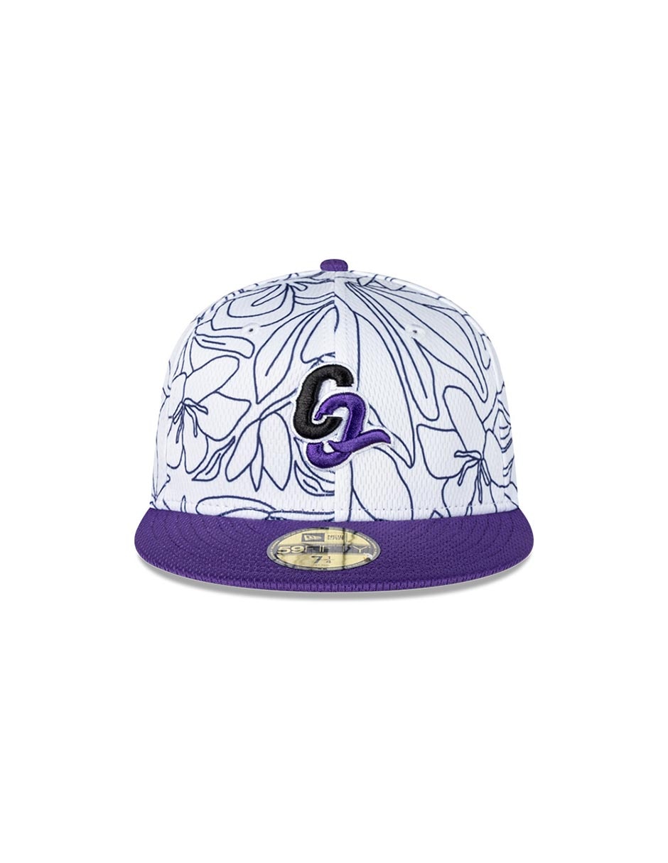 Gorra con visera plana cerrada para béisbol Lmb Conspiradores De Querétaro para adulto 4
