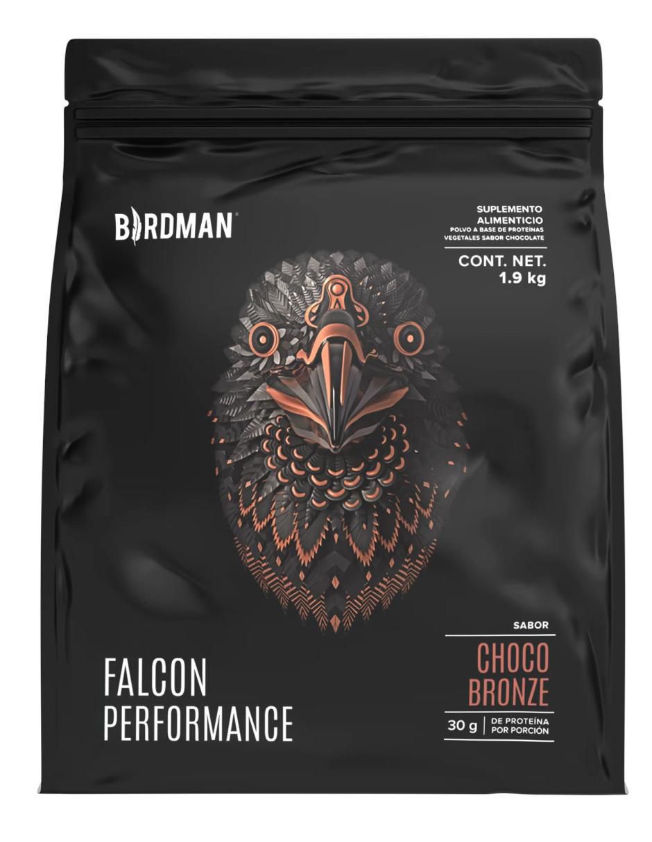 Proteína Performance Choco Bronze Birdman sabor chocolate de 1.9 kg Proteína Performance Choco Bronze Birdman sabor chocolate de 1.9 kg