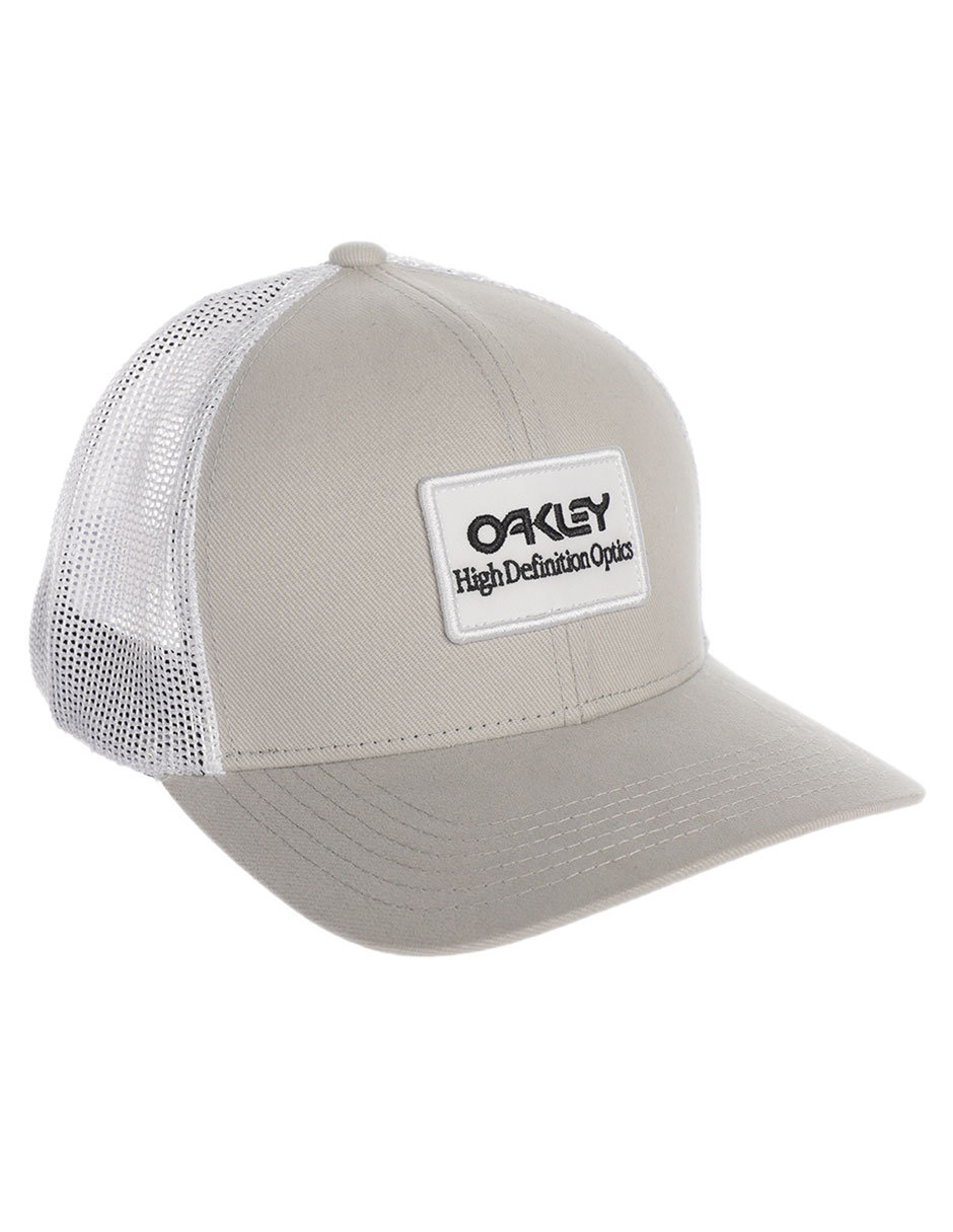 Gorra con visera curva snapback Bib Hat para hombre