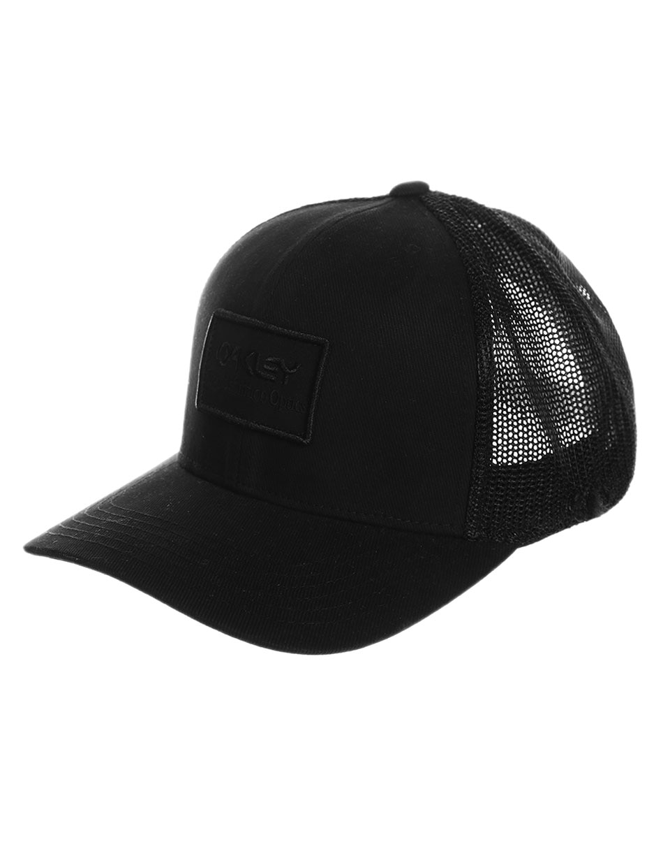 GORRA OAKLEY SIN EQUI, UNITALLA, NEGRO