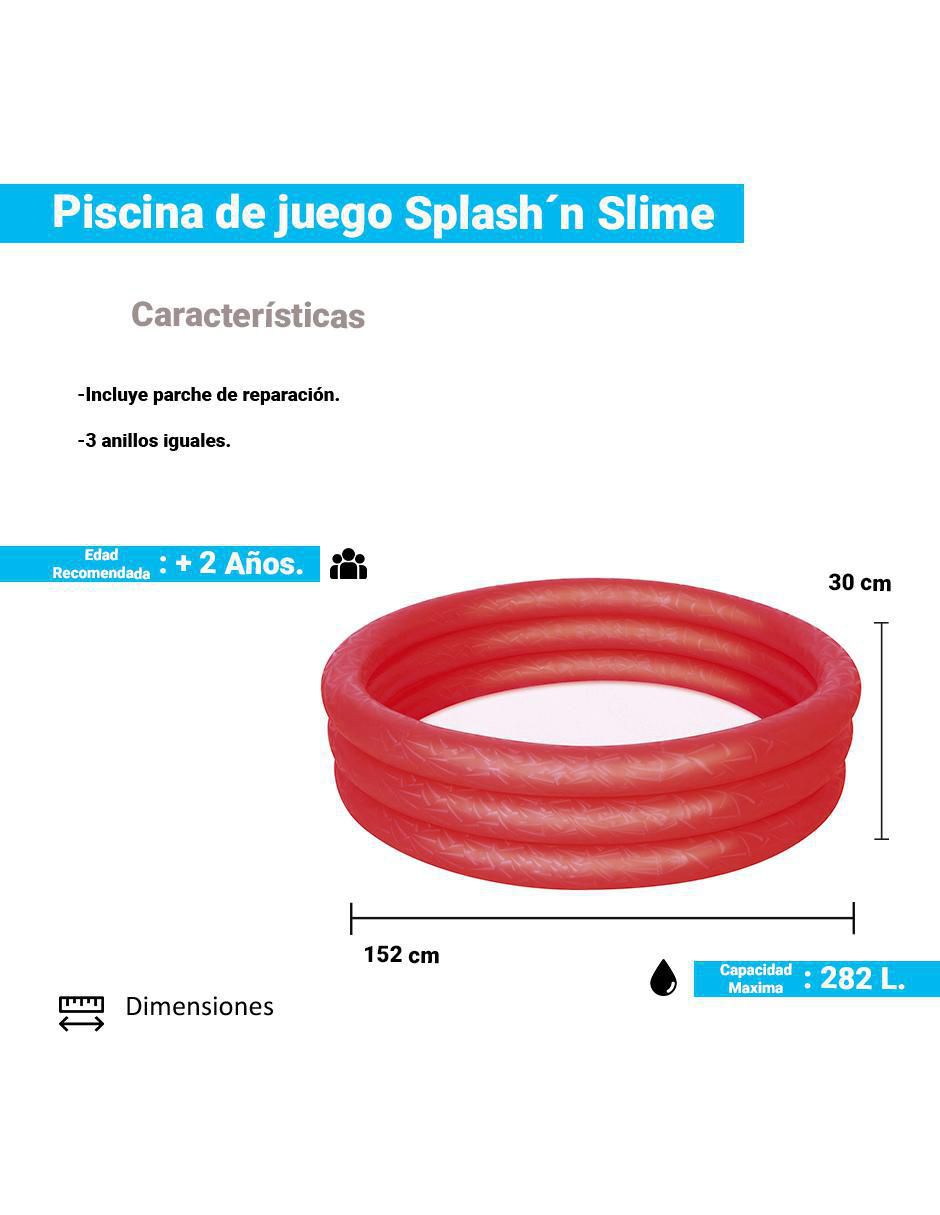 Alberca bestway sin temática sin familia