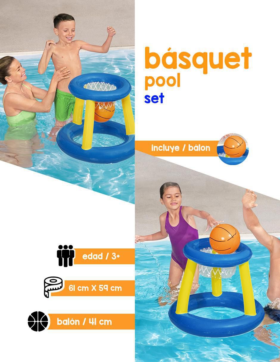 Inflable acuático forma de trompo infantil 3