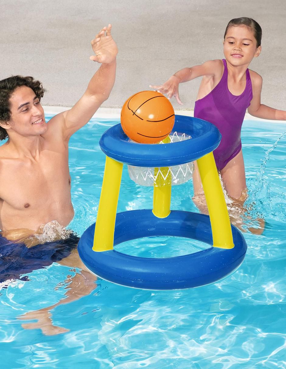 Inflable acuático forma de trompo infantil 4